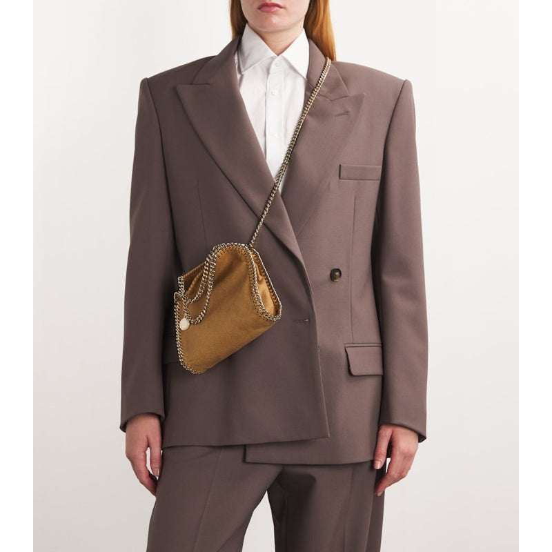 Bolsa Tote Mini Falabella Shaggy Deer