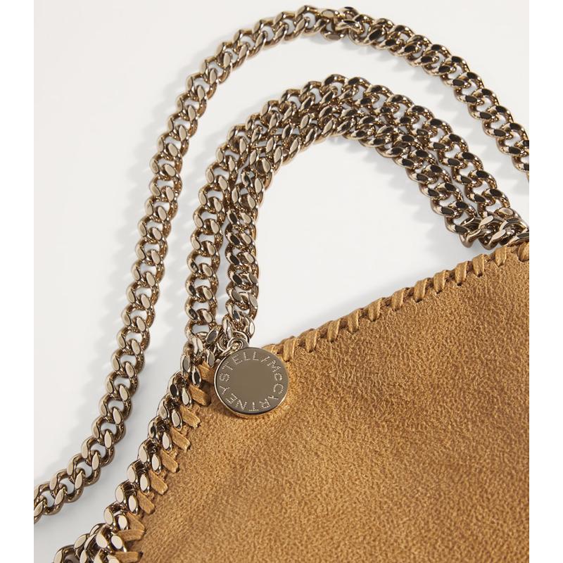 Bolsa Tote Mini Falabella Shaggy Deer