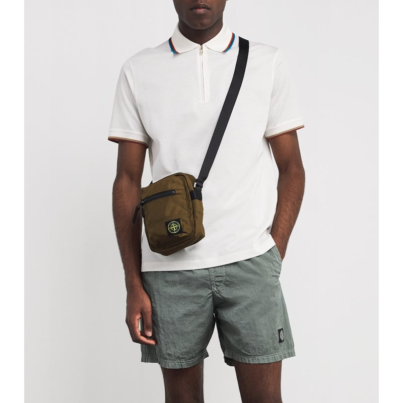 Bolsa Crossbody Compass Logo