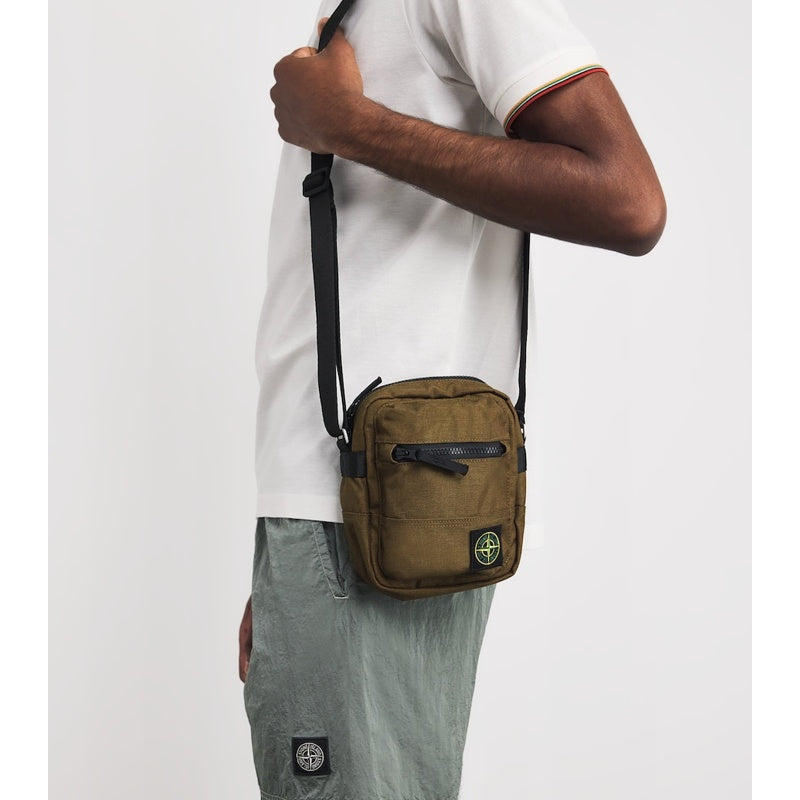 Bolsa Crossbody Compass Logo