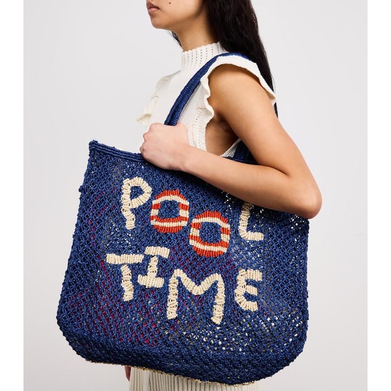 Bolsa Tote Jute Barry Pool Time