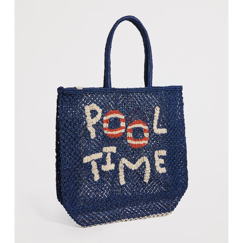 Bolsa Tote Jute Barry Pool Time