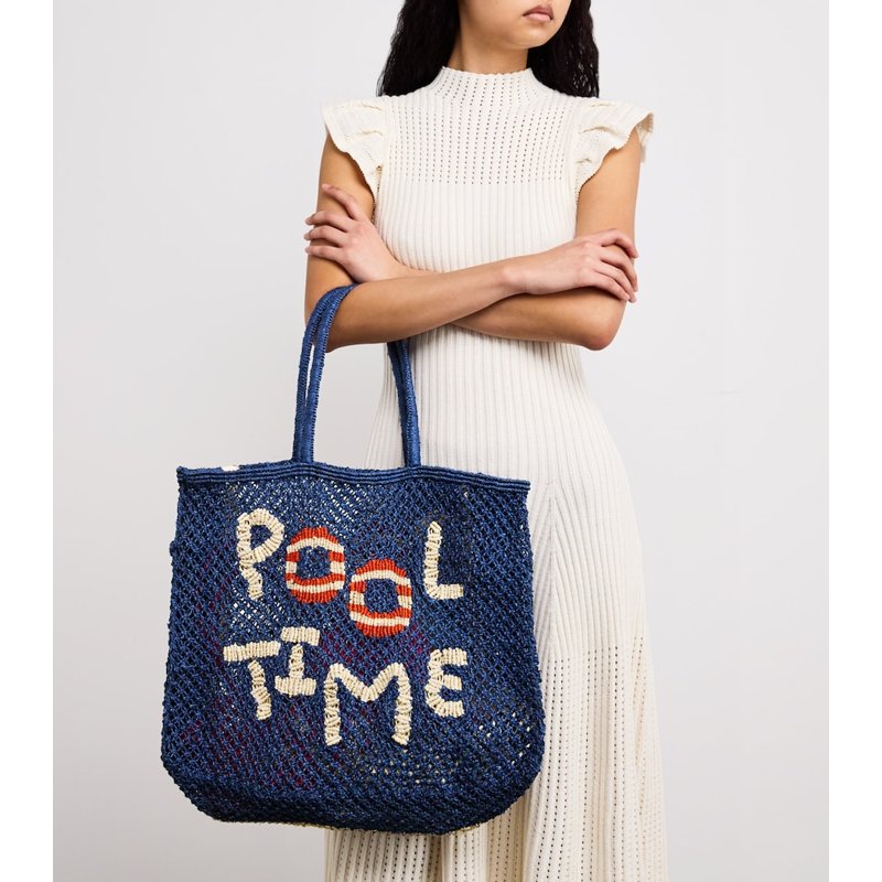 Bolsa Tote Jute Barry Pool Time