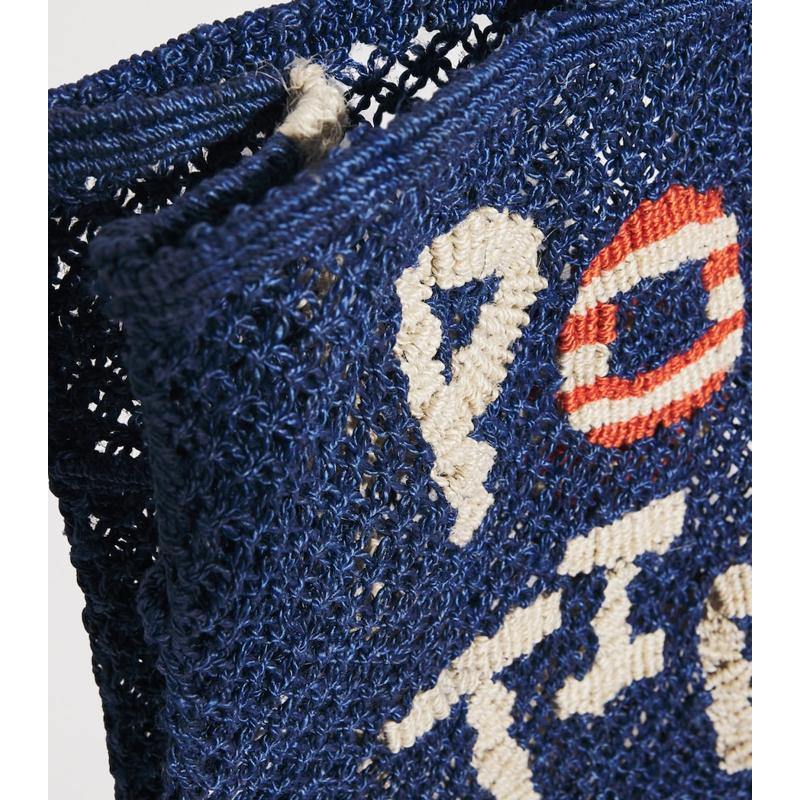 Bolsa Tote Jute Barry Pool Time