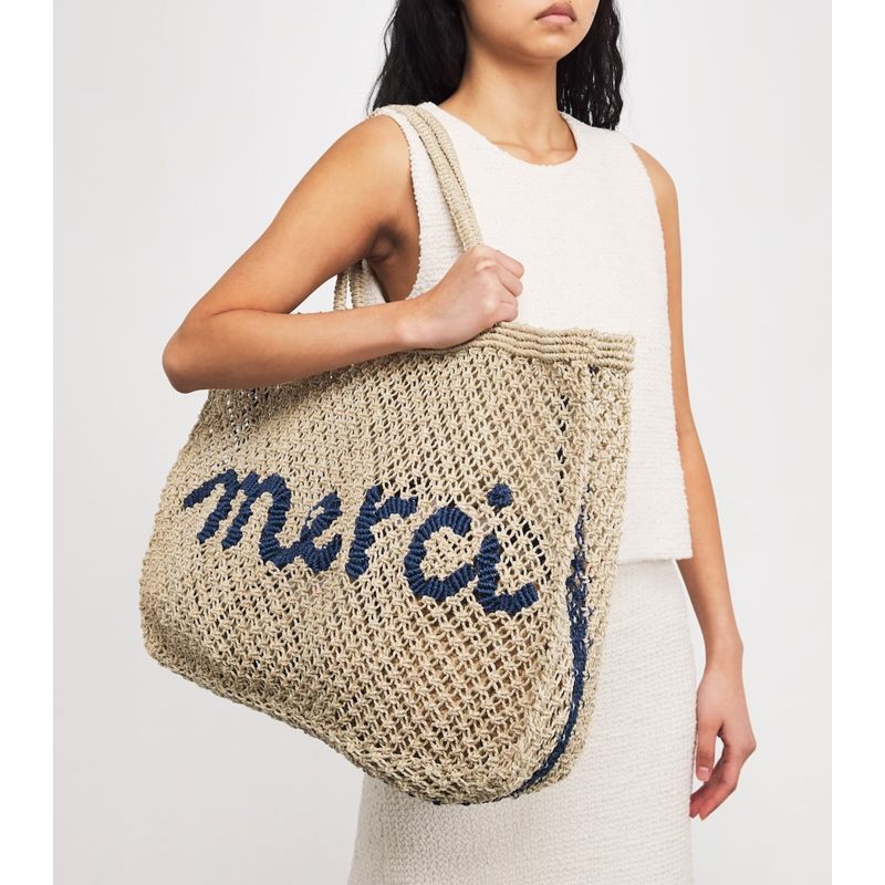 Bolsa Tote Large Jute Merci