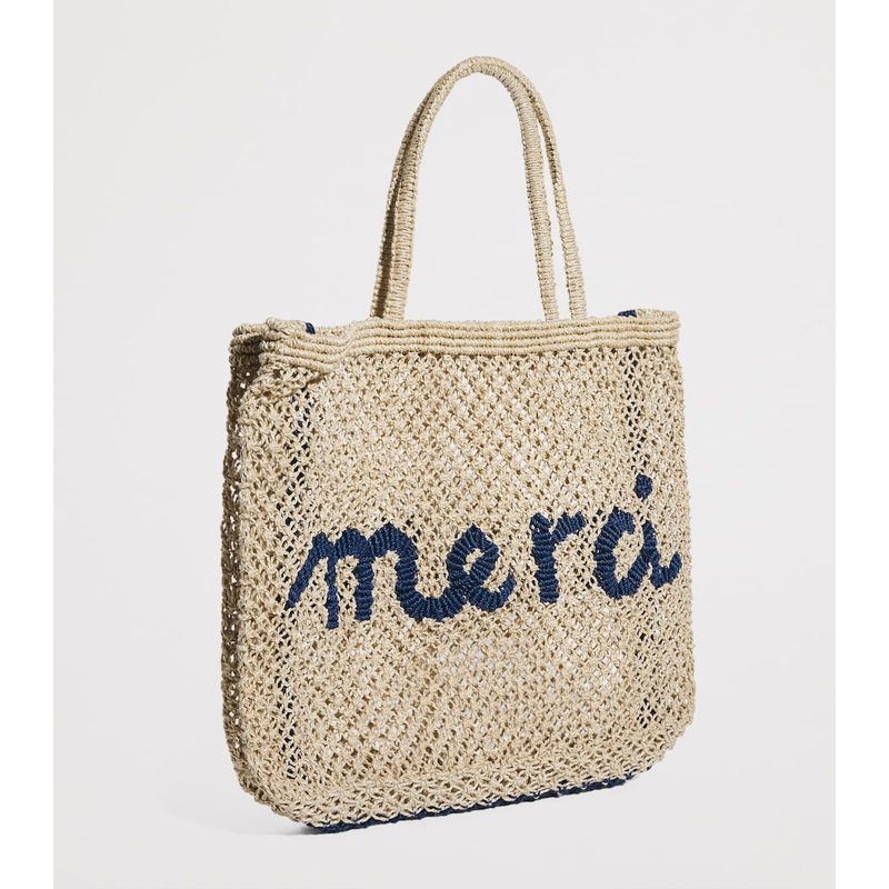 Bolsa Tote Large Jute Merci