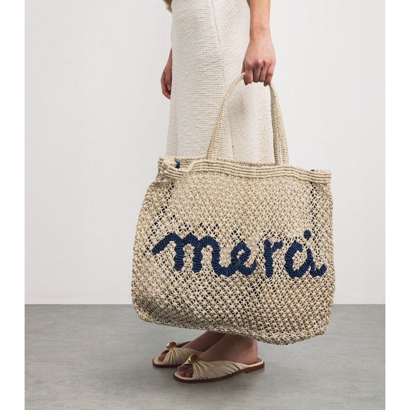 Bolsa Tote Large Jute Merci