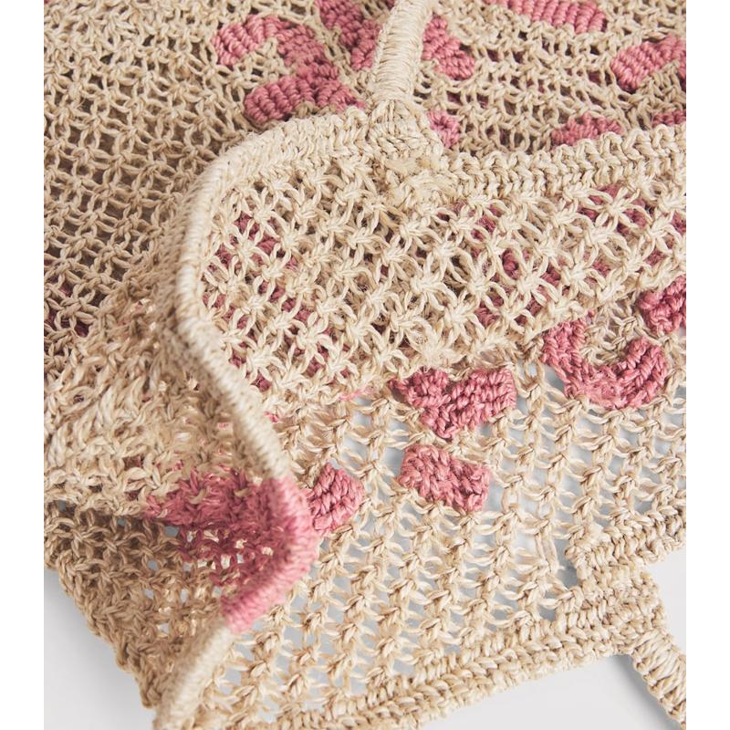 Bolsa Tote Jute C'est La Vie Lavinia