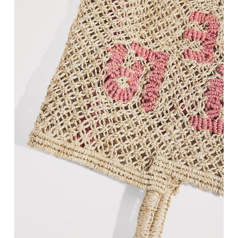 Bolsa Tote Jute C'est La Vie Lavinia