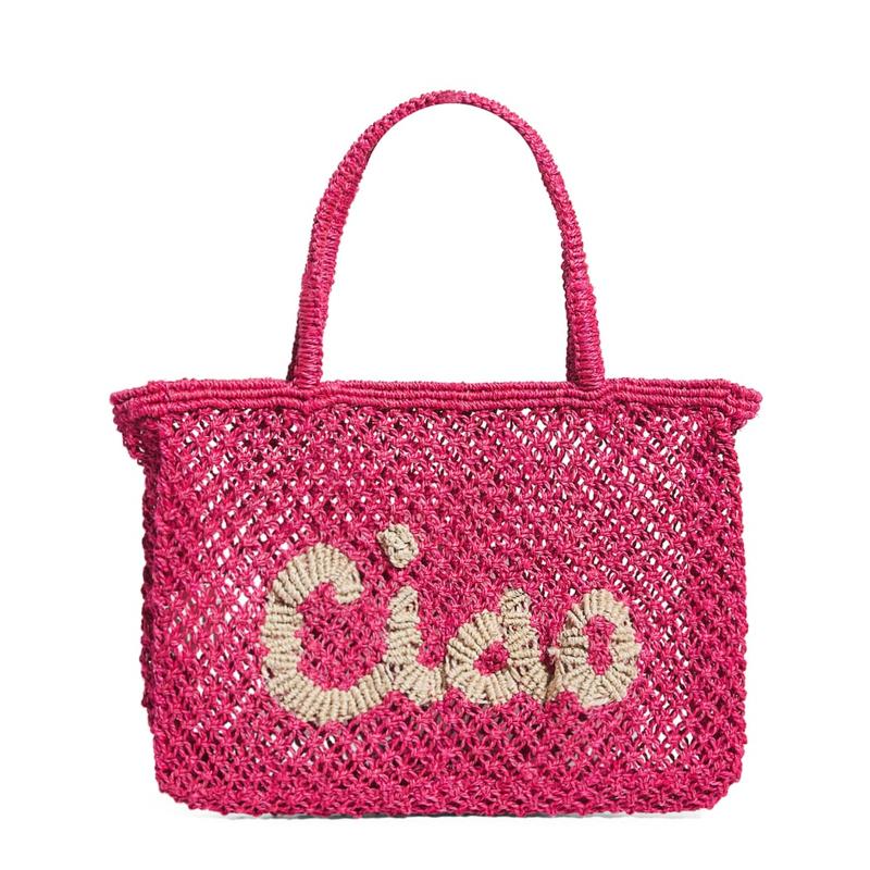 Bolsa Tote Mini Jute Ciao Tracy - Mercado de Luxo - O Maior E-Commerce de Bens, Produtos e Serviços de Luxo do Brasil.