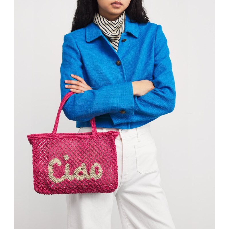 Bolsa Tote Mini Jute Ciao Tracy