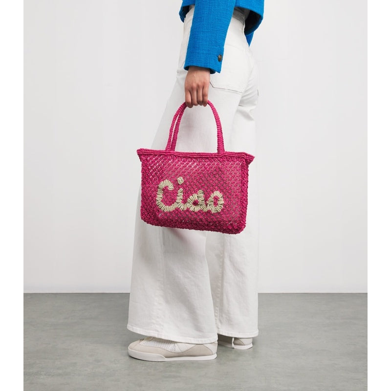 Bolsa Tote Mini Jute Ciao Tracy