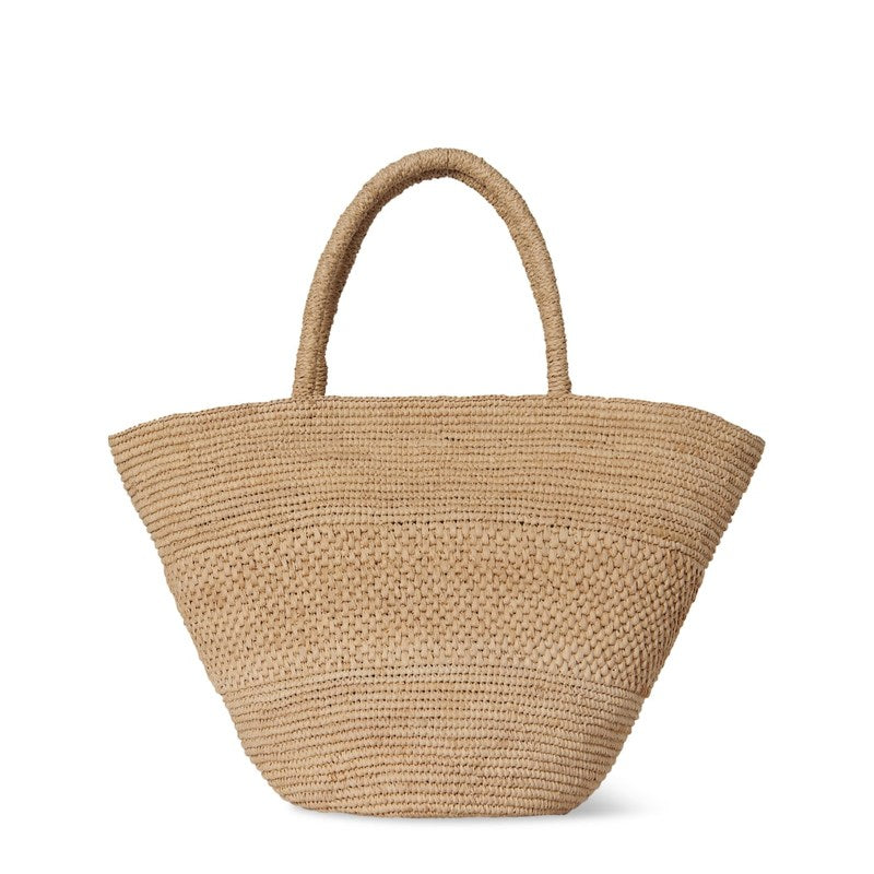 Bolsa Tote Emilie Raffia - Mercado de Luxo - O Maior E-Commerce de Bens, Produtos e Serviços de Luxo do Brasil.