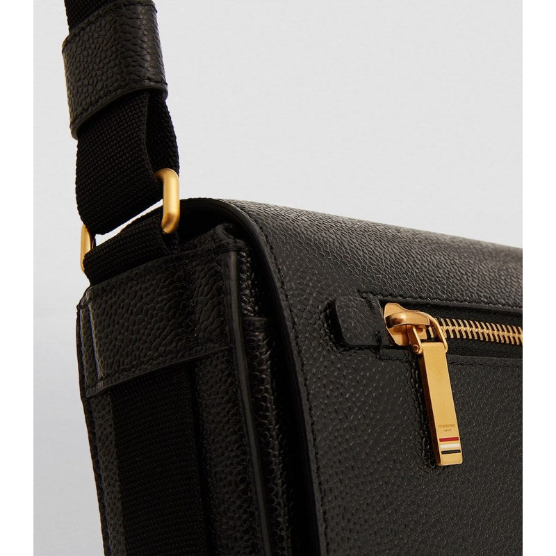 Bolsa Messenger Pebbled Reporter