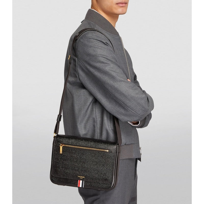 Bolsa Messenger Pebbled Reporter