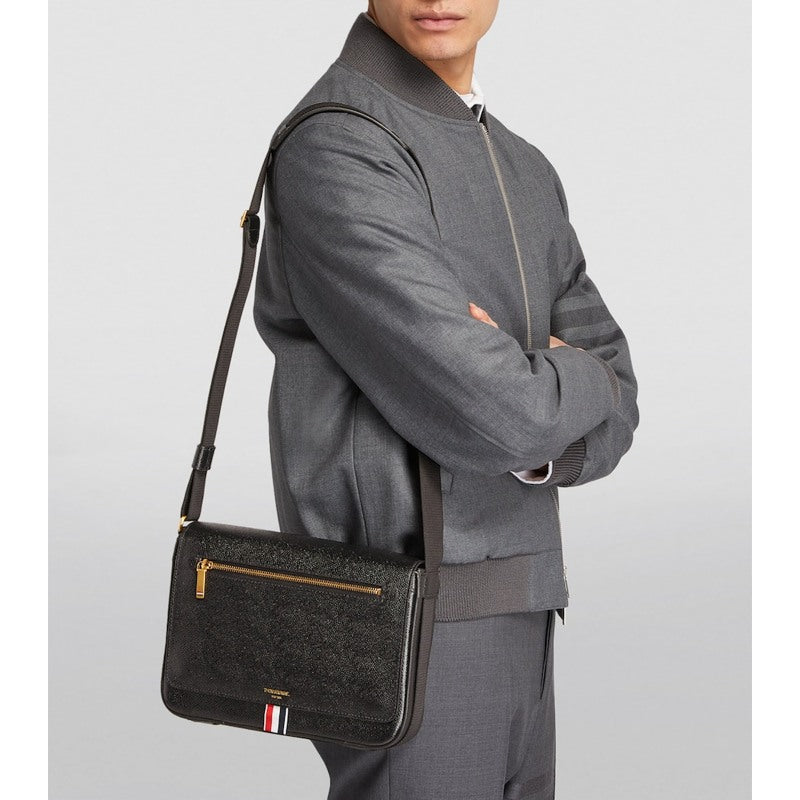 Bolsa Messenger Pebbled Reporter