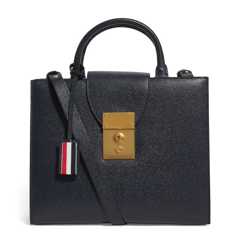 Bolsa Tote Small Mr. Thom - Mercado de Luxo - O Maior E-Commerce de Bens, Produtos e Serviços de Luxo do Brasil.