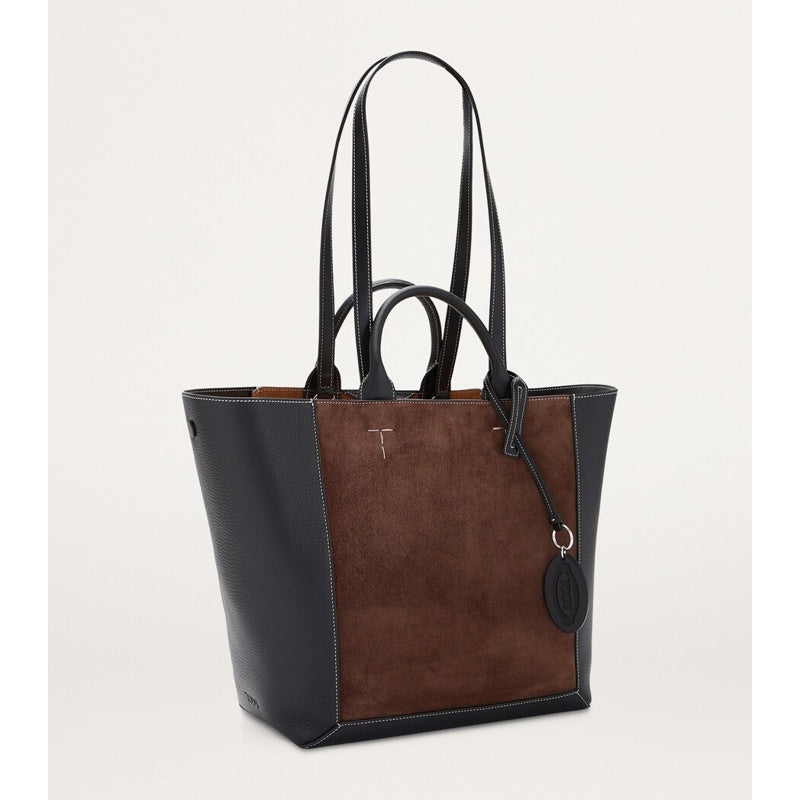 Bolsa Shopper Suede-Double Up Shopper