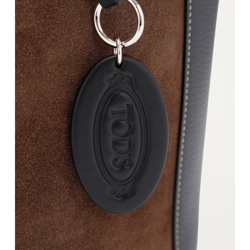 Bolsa Shopper Suede-Double Up Shopper