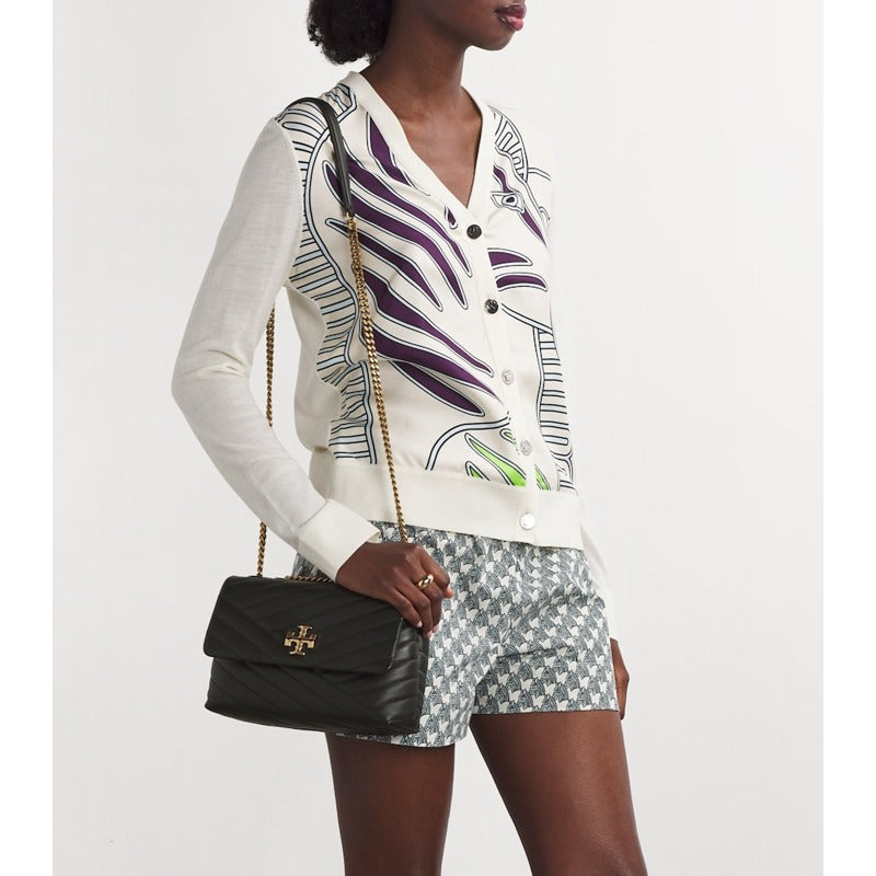 Bolsa Shoulder Chevron Kira