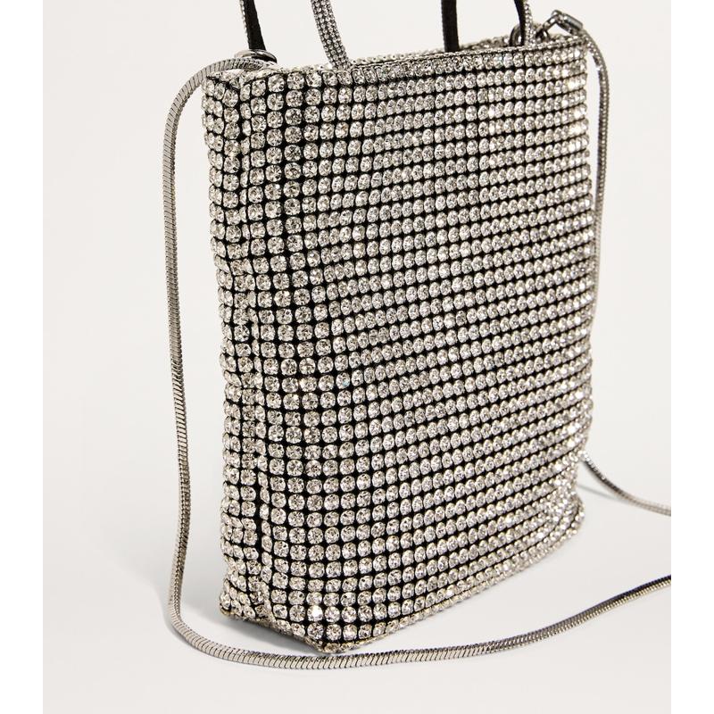 Bolsa Tote Mini Embellished Night Owl