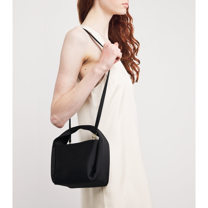 Bolsa Bucket Petite Satin