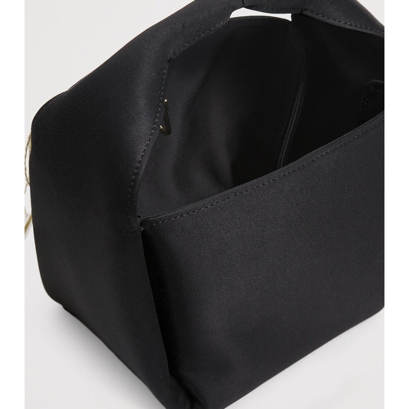 Bolsa Bucket Petite Satin
