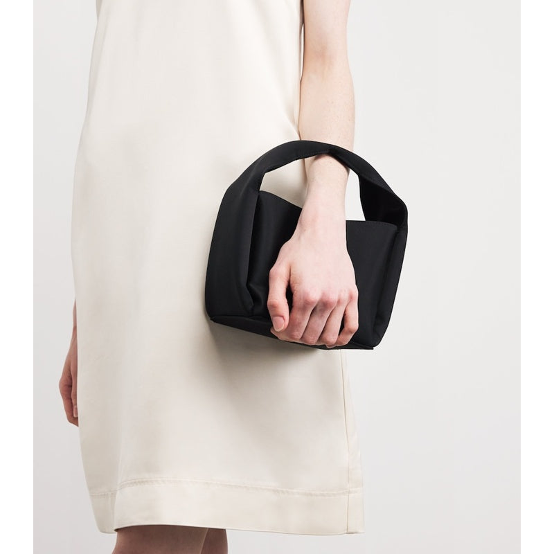 Bolsa Bucket Petite Satin