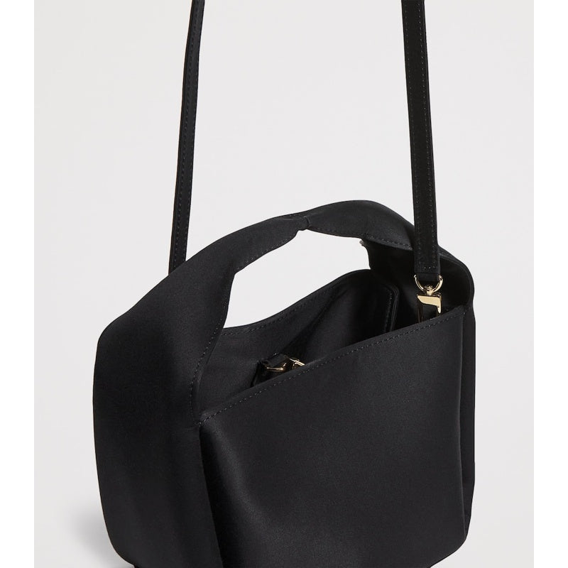 Bolsa Bucket Petite Satin