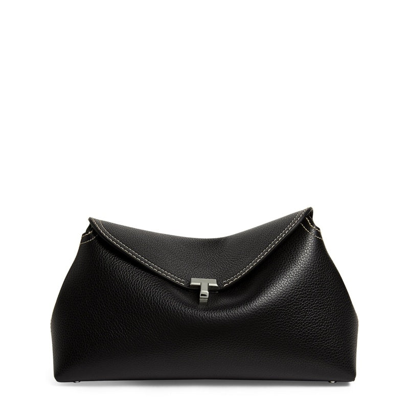 Bolsa Clutch T-Lock - Mercado de Luxo - O Maior E-Commerce de Bens, Produtos e Serviços de Luxo do Brasil.