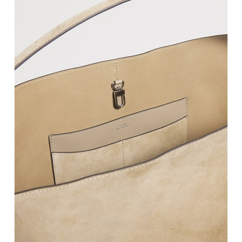 Bolsa Tote Large Suede Belted