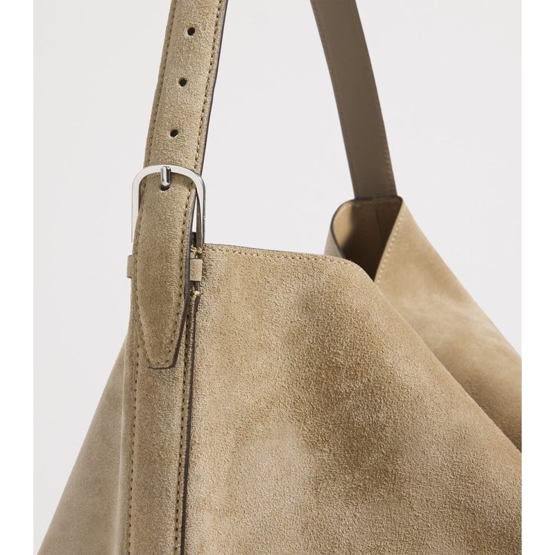 Bolsa Tote Large Suede Belted
