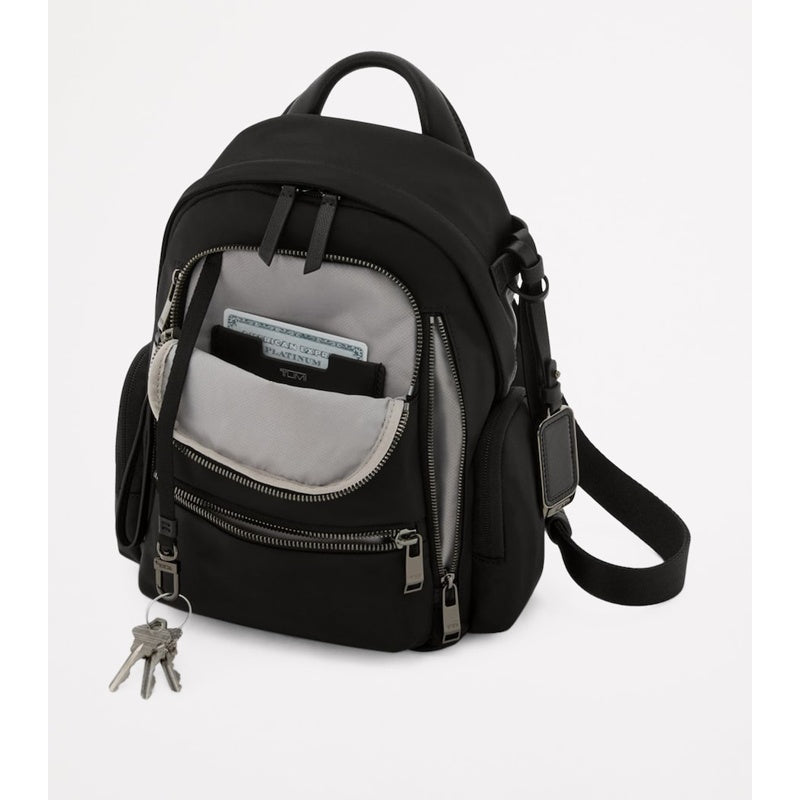 Bolsa Mochila Small Nylon Voyageur Celina