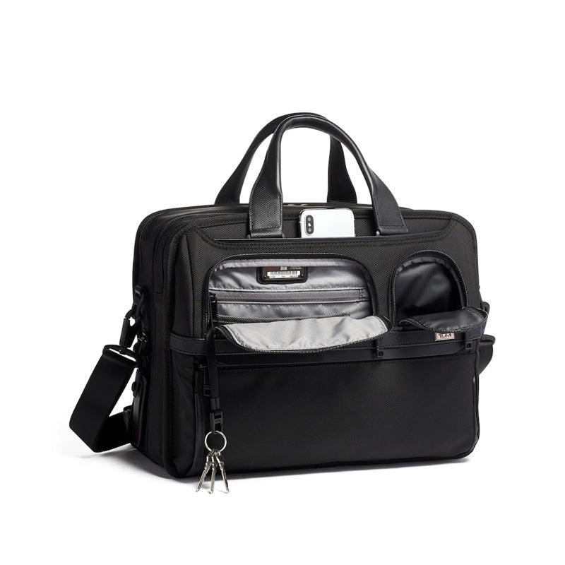 Bolsa Messenger Expandable Organiser Laptop Case