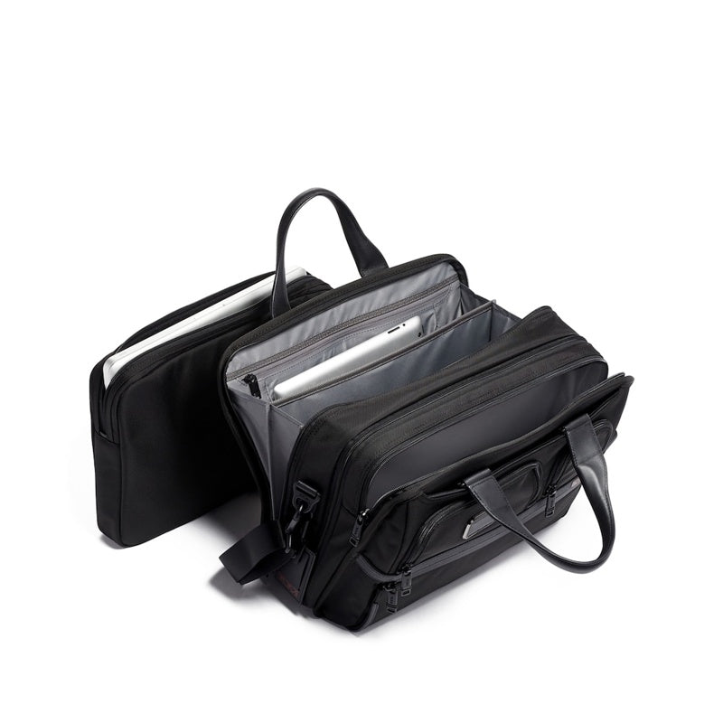 Bolsa Messenger Expandable Organiser Laptop Case