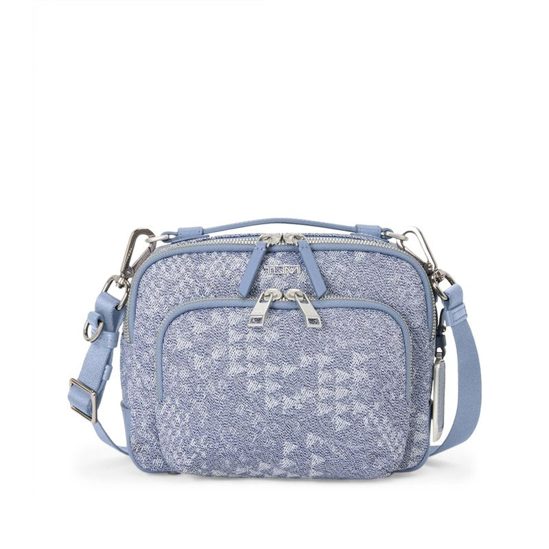 Bolsa Crossbody Voyageur Teghan Jacquard - Mercado de Luxo - O Maior E-Commerce de Bens, Produtos e Serviços de Luxo do Brasil.