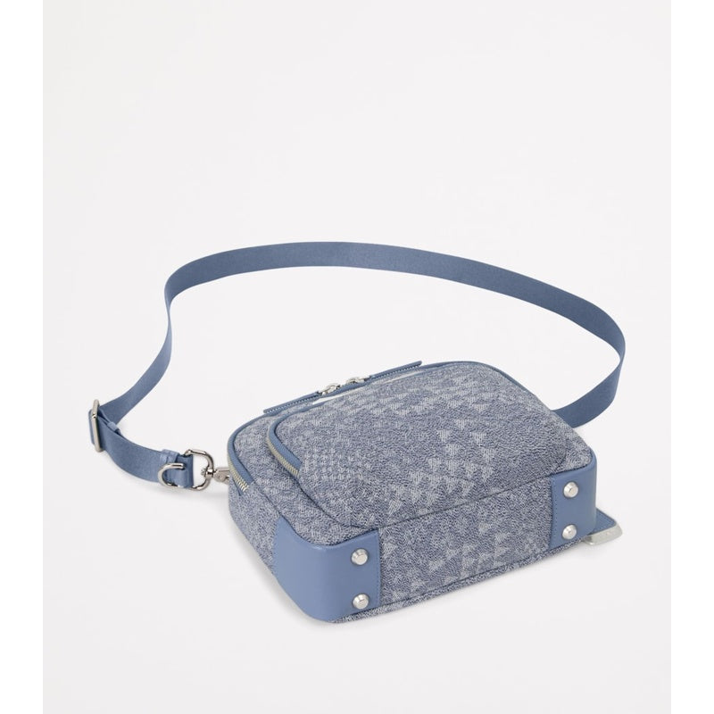 Bolsa Crossbody Voyageur Teghan Jacquard