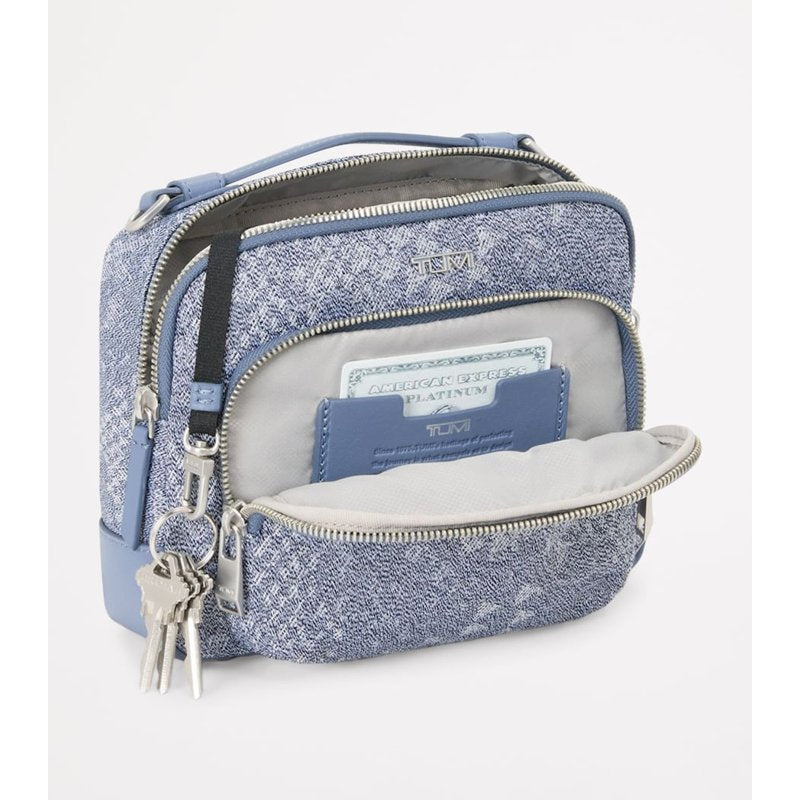 Bolsa Crossbody Voyageur Teghan Jacquard
