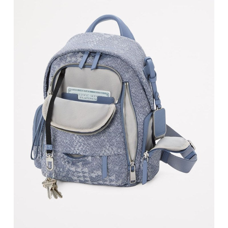 Bolsa Mochila Small Nylon Voyageur Celina