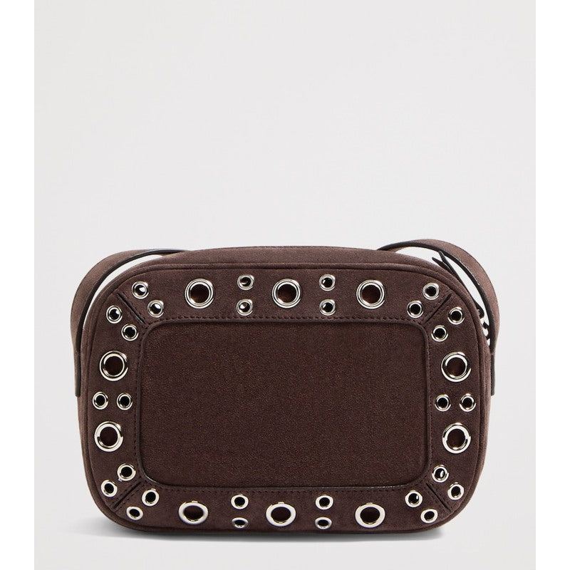 Bolsa Crossbody Suede Nellcote