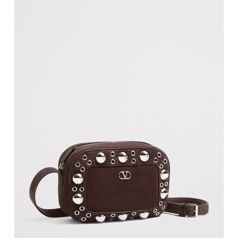 Bolsa Crossbody Suede Nellcote