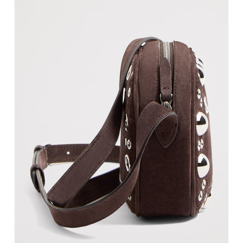 Bolsa Crossbody Suede Nellcote