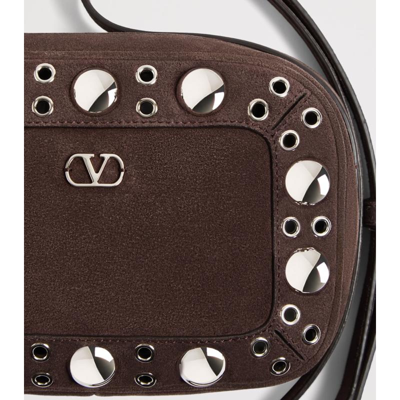 Bolsa Crossbody Suede Nellcote