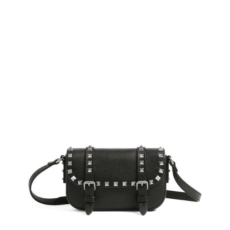 Bolsa Crossbody Mini Rockstud - Mercado de Luxo - O Maior E-Commerce de Bens, Produtos e Serviços de Luxo do Brasil.
