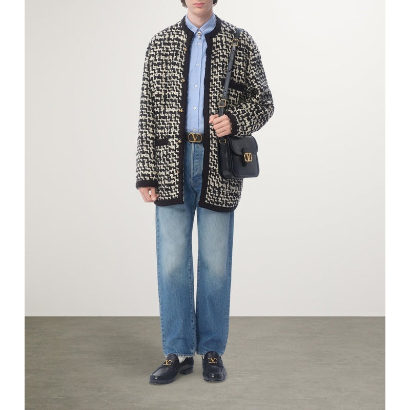 Bolsa Messenger Calf 9 To 5 Satchel