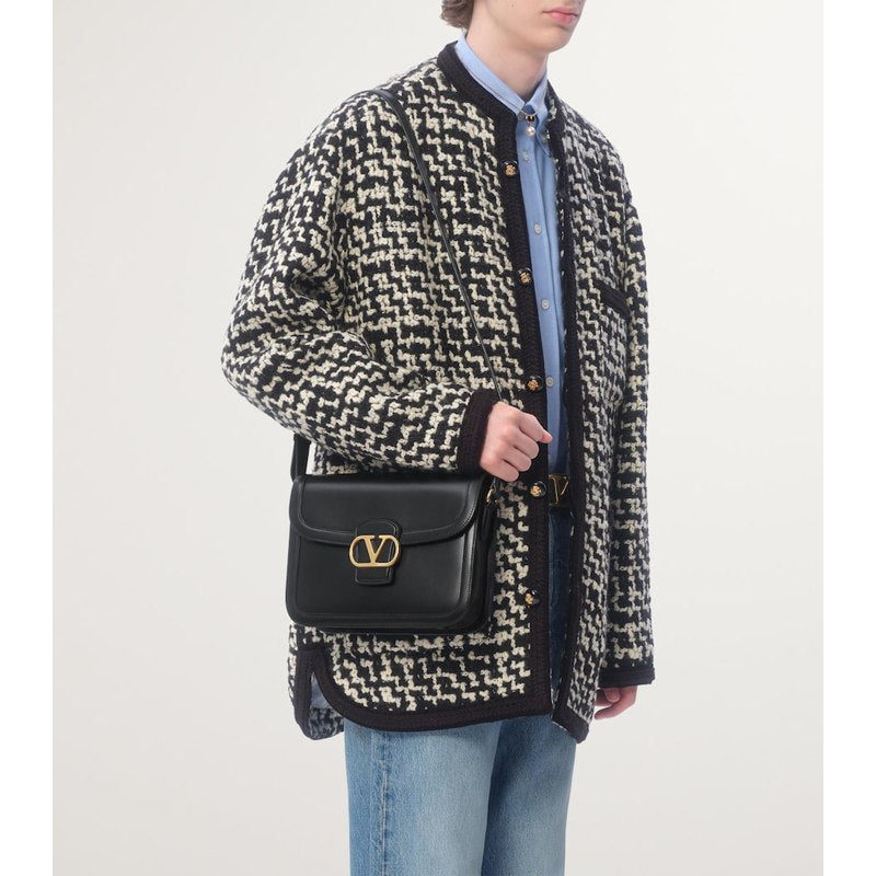 Bolsa Messenger Calf 9 To 5 Satchel