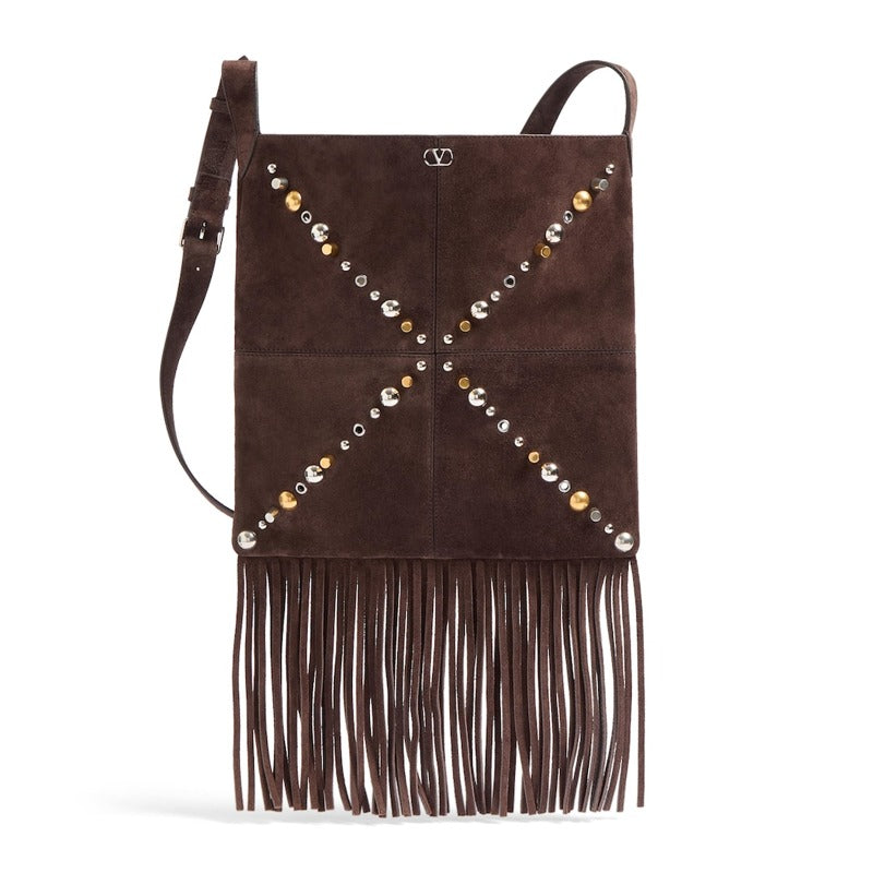 Bolsa Messenger Suede Nellcote - Mercado de Luxo - O Maior E-Commerce de Bens, Produtos e Serviços de Luxo do Brasil.