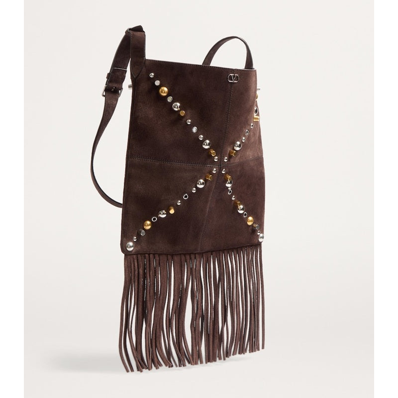 Bolsa Messenger Suede Nellcote