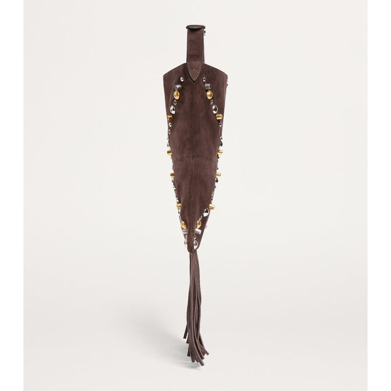 Bolsa Messenger Suede Nellcote