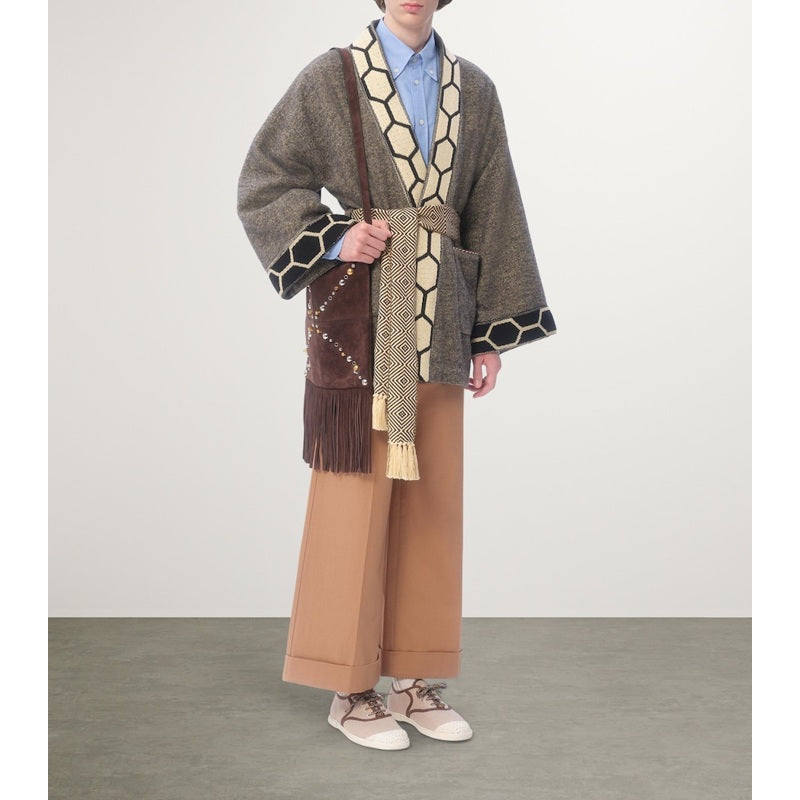 Bolsa Messenger Suede Nellcote